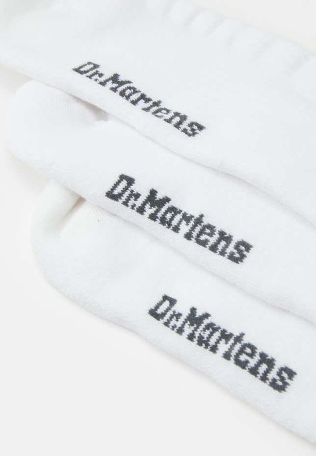λευκό βαμβακερό μείγμα διπλό Doc 3 συσκευασίες Unisex κάλτσες Dr Martens Greece