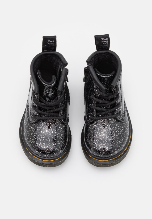 μπότες Dr.martens 1460 Lace Up μπότες μαύρο/κοσμικό γκλίτερ