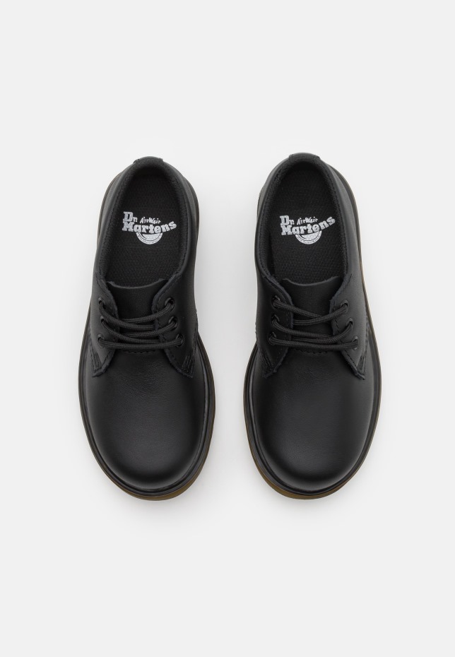 1461 Unisex Casual Lace Ups μαύρα απαλά Dr Martens Greece
