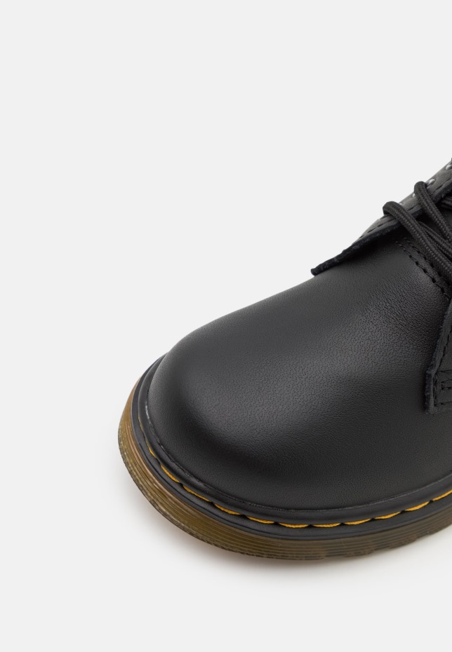 1461 Unisex Casual Lace Ups μαύρα απαλά Dr Martens Greece