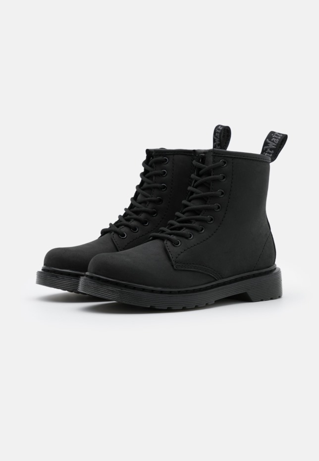 1460 Serena Mono Republic Wp μποτάκια με κορδόνια μαύρα μποτάκια Dr.martens