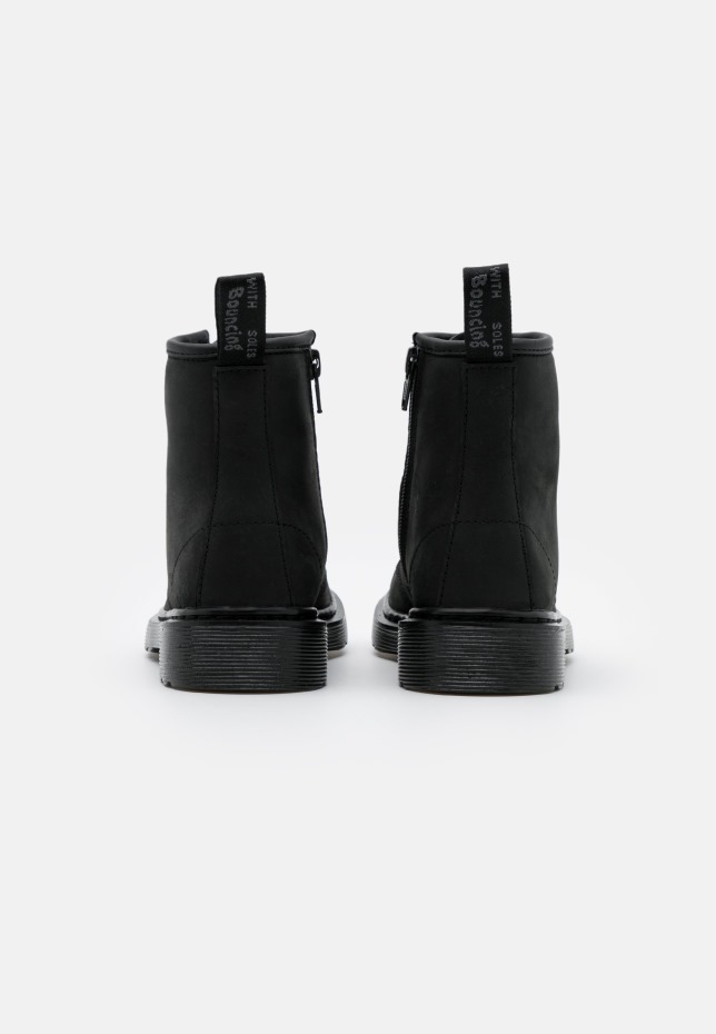 1460 Serena Mono Republic Wp μποτάκια με κορδόνια μαύρα μποτάκια Dr.martens