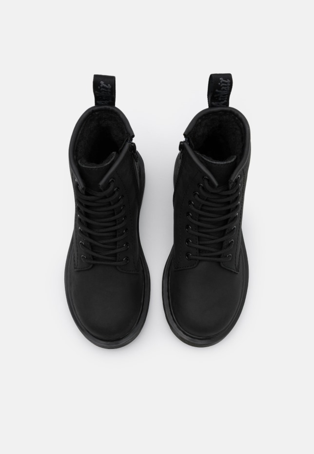 1460 Serena Mono Republic Wp μποτάκια με κορδόνια μαύρα μποτάκια Dr.martens