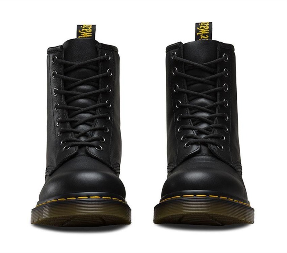 μποτάκια Dr.martens 1460 Nappa μαύρη νάπα