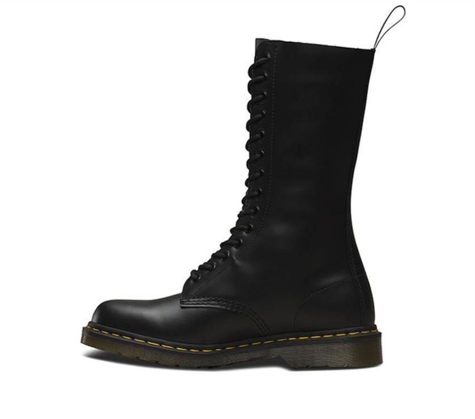 μποτάκια Dr.martens 1914 λεία μαύρα λεία