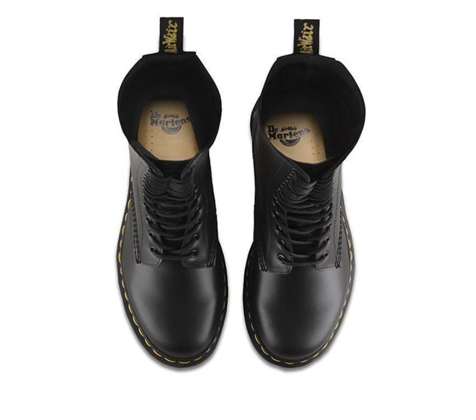 μποτάκια Dr.martens 1914 λεία μαύρα λεία
