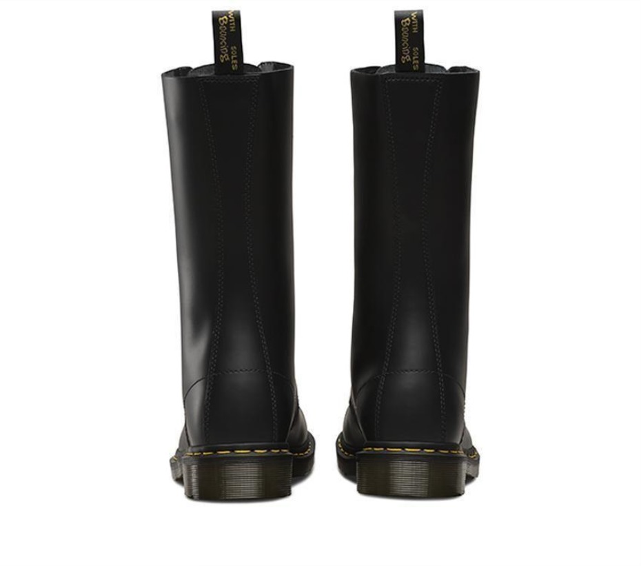 μποτάκια Dr.martens 1914 λεία μαύρα λεία