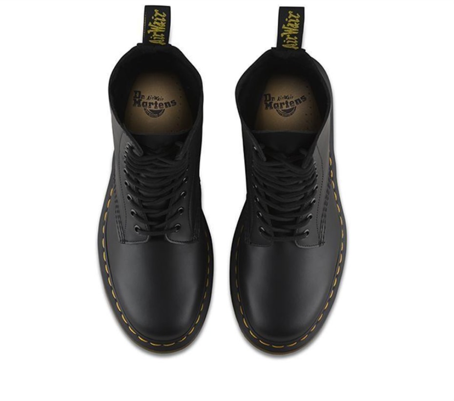 μποτάκια Dr.martens 1490 λεία μαύρα λεία