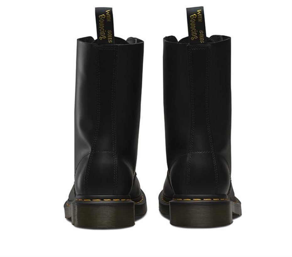 μποτάκια Dr.martens 1490 λεία μαύρα λεία