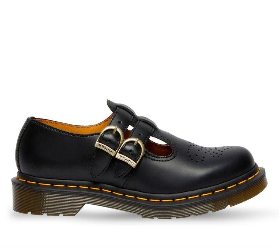 Dr Martens Greece 8065 Mary Jane Black Smooth