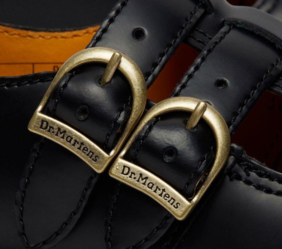 Dr Martens Greece 8065 Mary Jane Black Smooth