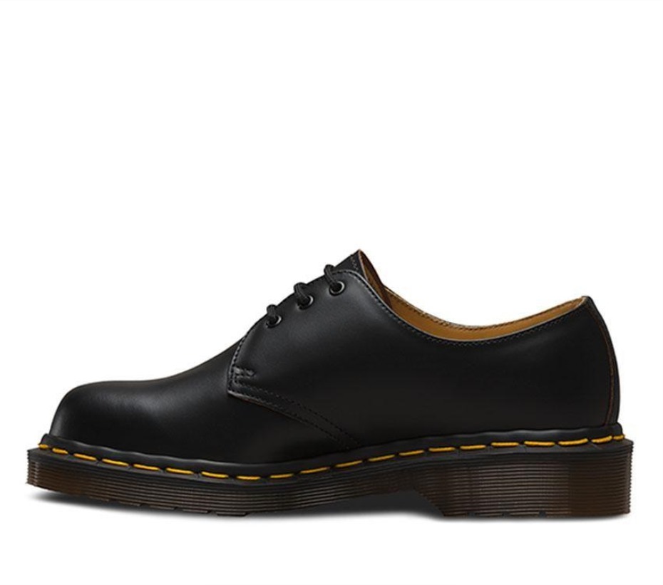 1461 Vintage Dr Martens Greece Black Quilon