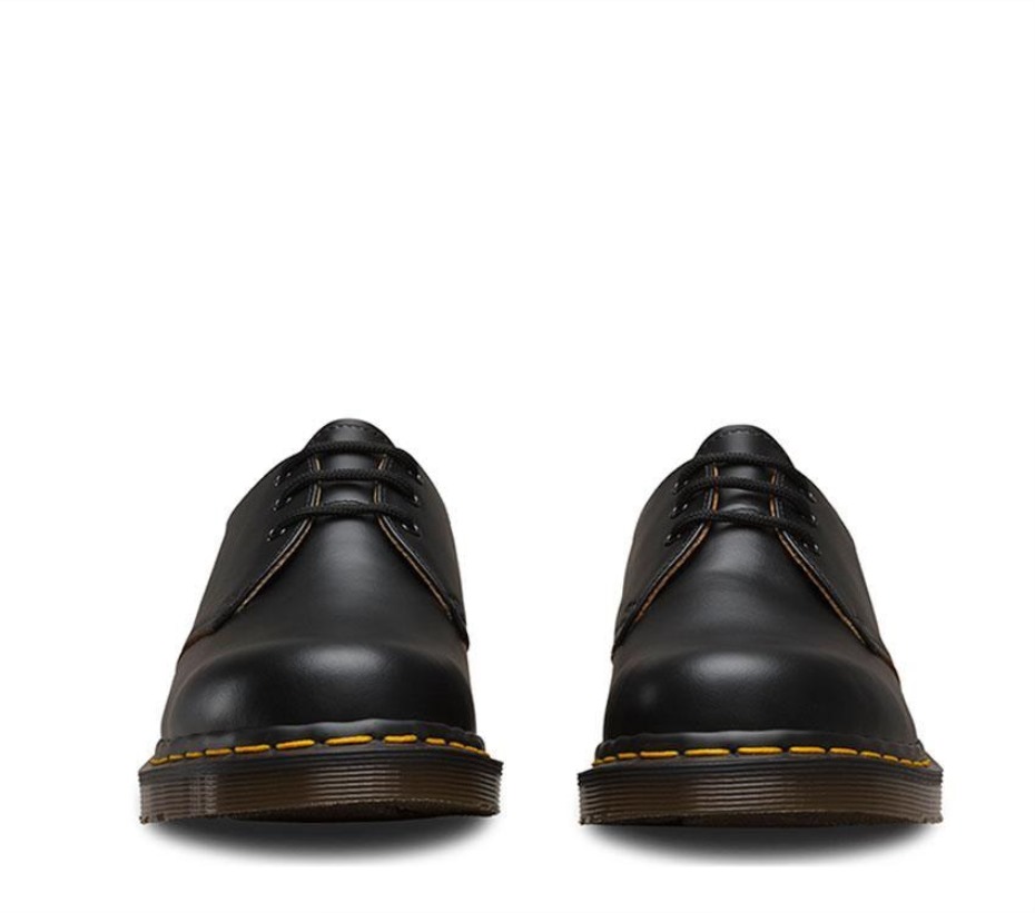 1461 Vintage Dr Martens Greece Black Quilon