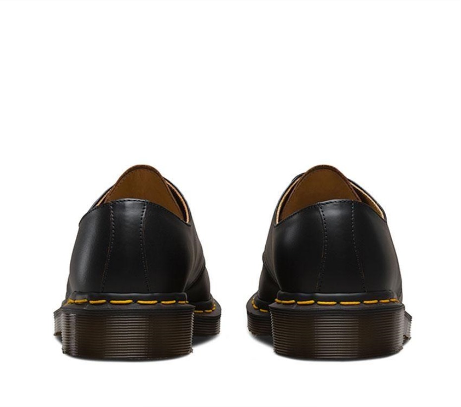 1461 Vintage Dr Martens Greece Black Quilon