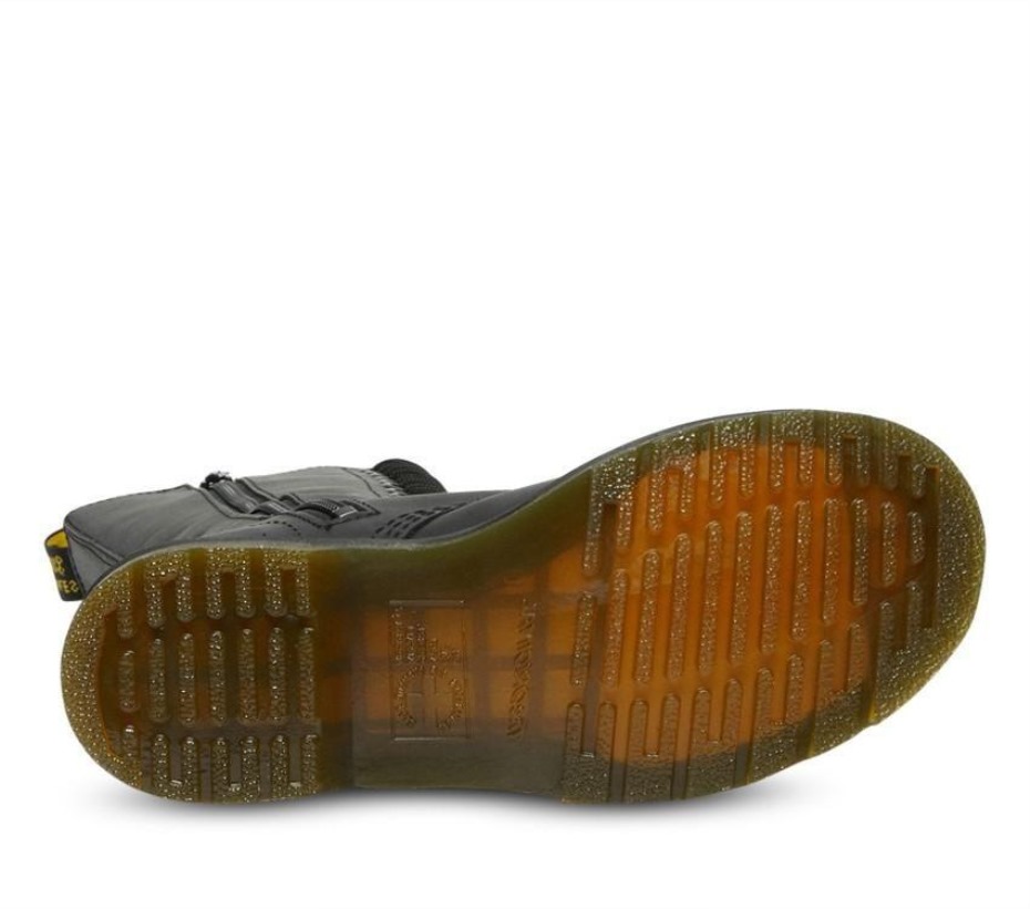 μαύρες Softy T 1914 Vonda Smooth μπότες Dr.martens