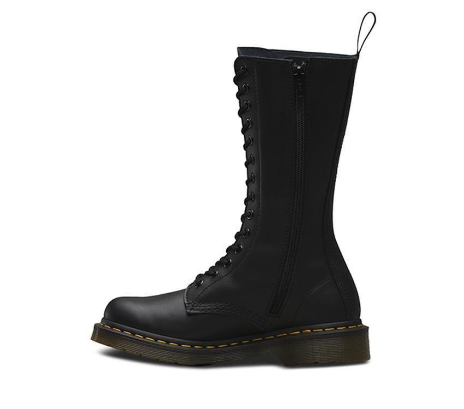 μαύρες Softy T 1914 Vonda Smooth μπότες Dr.martens