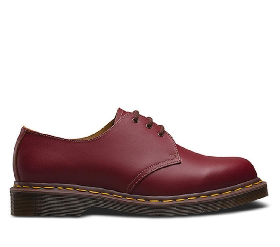 Dr Martens Greece Vintage 1461 Oxblood