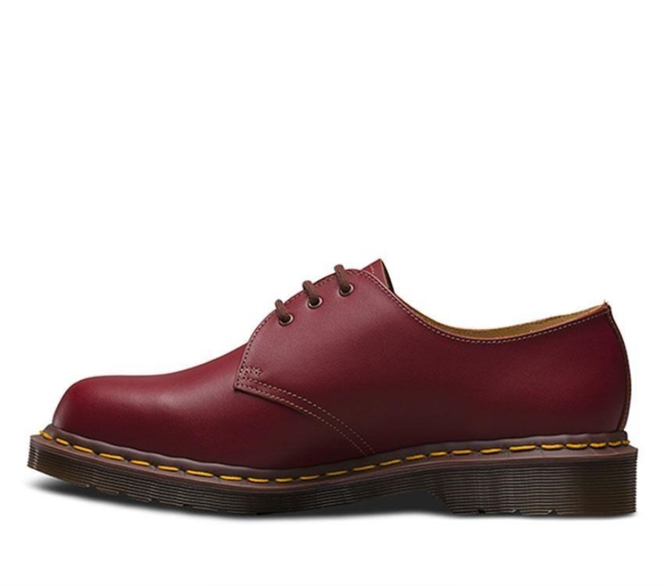 Dr Martens Greece Vintage 1461 Oxblood