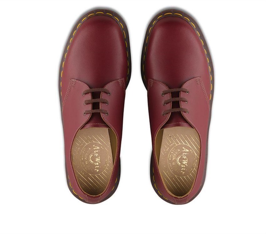 Dr Martens Greece Vintage 1461 Oxblood