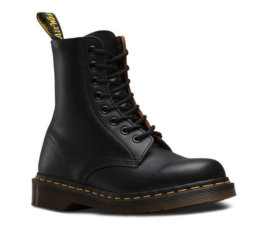 μποτάκια Dr.martens Vintage 1460 μαύρα Quilon