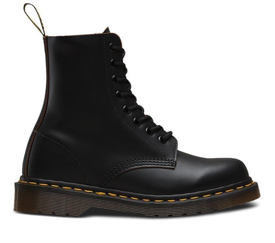 μποτάκια Dr.martens Vintage 1460 μαύρα Quilon