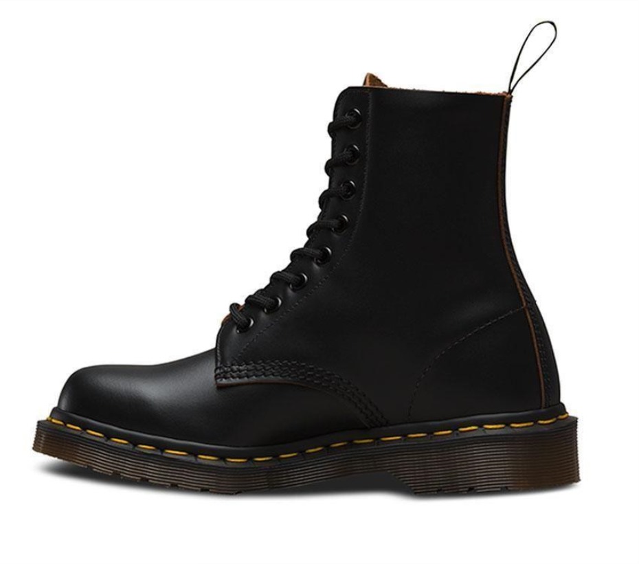 μποτάκια Dr.martens Vintage 1460 μαύρα Quilon