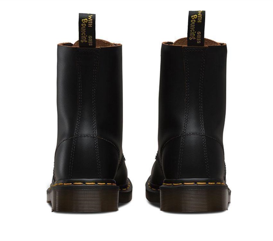 μποτάκια Dr.martens Vintage 1460 μαύρα Quilon