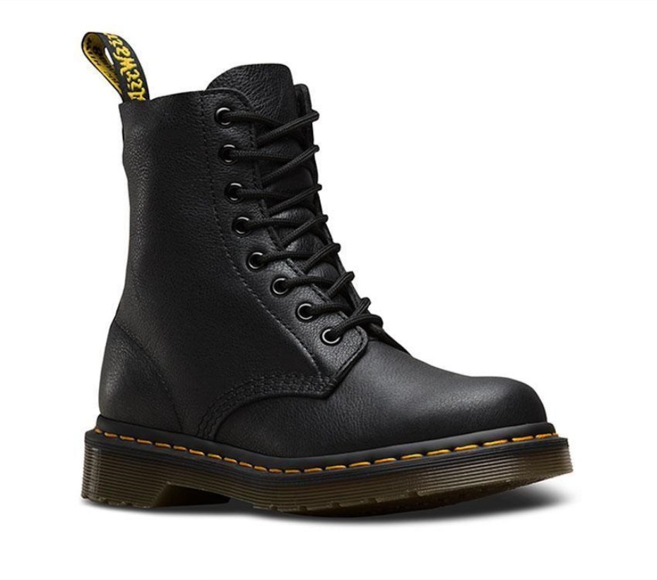 1460 Pascal Virginia Dr.martens μπότες μαύρες Virginia