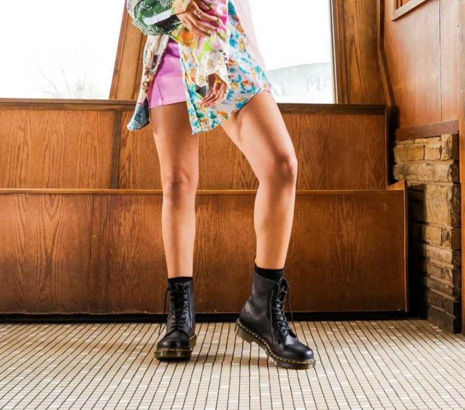 1460 Pascal Virginia Dr.martens μπότες μαύρες Virginia