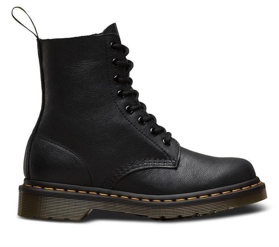 1460 Pascal Virginia Dr.martens μπότες μαύρες Virginia