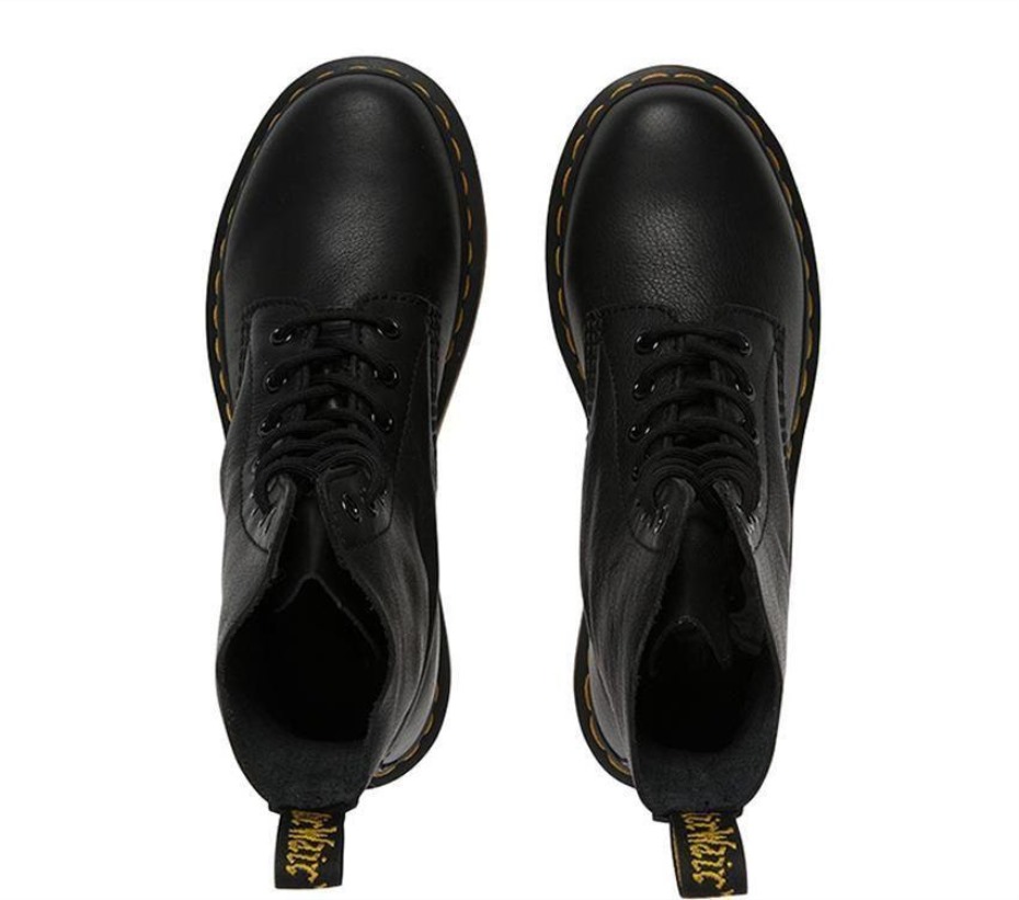 1460 Pascal Virginia Dr.martens μπότες μαύρες Virginia