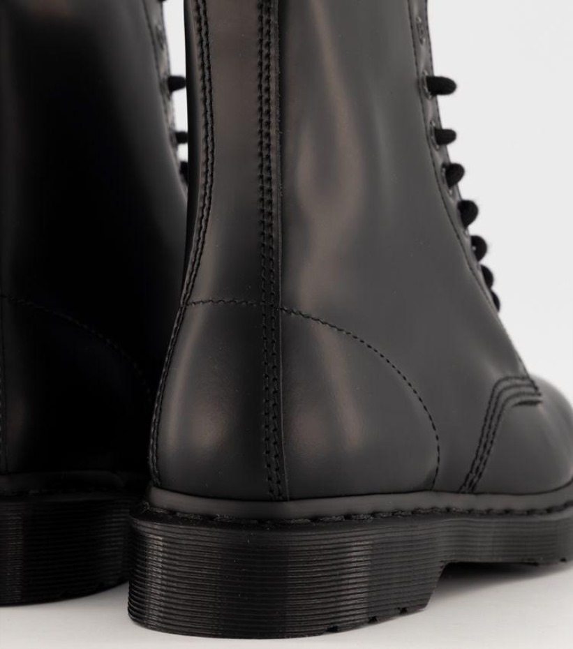 μαύρες λείες μπότες Dr.martens 1460 Mono