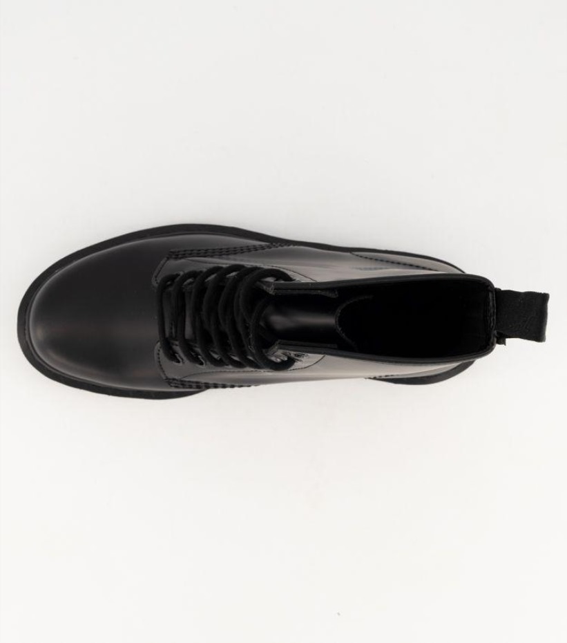 μαύρες λείες μπότες Dr.martens 1460 Mono