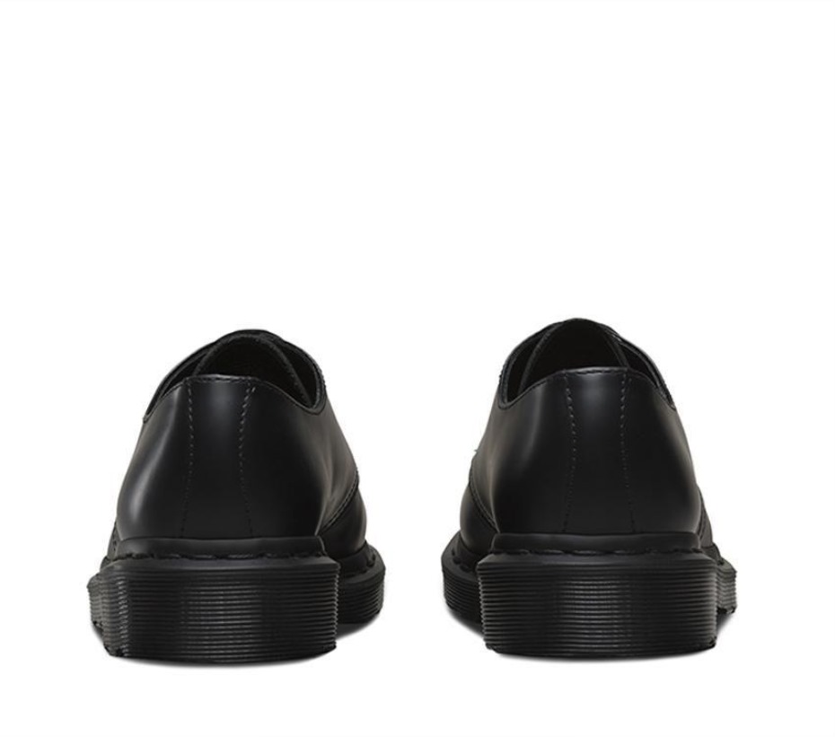 μαύρο λείο Dr Martens ελλάδα 1461 μονό