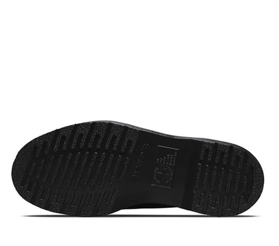 μαύρο λείο Dr Martens ελλάδα 1461 μονό