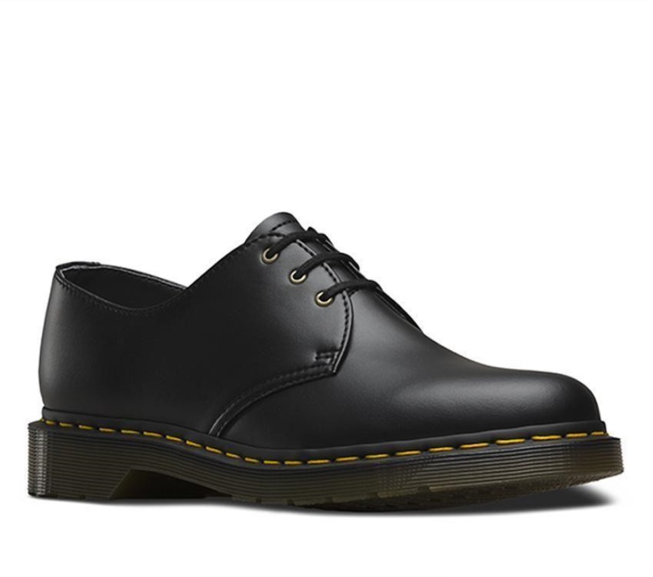 μαύρο Felix Rub Off Dr Martens Greece Vegan 1461 Dmc 3 Eye παπούτσι