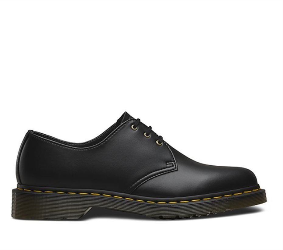 μαύρο Felix Rub Off Dr Martens Greece Vegan 1461 Dmc 3 Eye παπούτσι