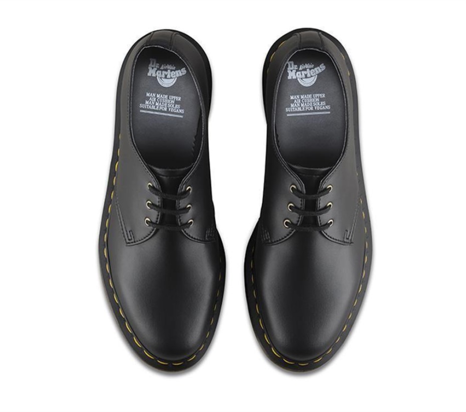 μαύρο Felix Rub Off Dr Martens Greece Vegan 1461 Dmc 3 Eye παπούτσι