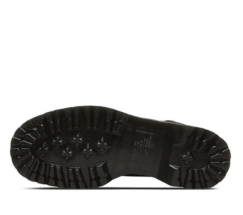 Dr Martens Greece Black Polished Smooth Jadon