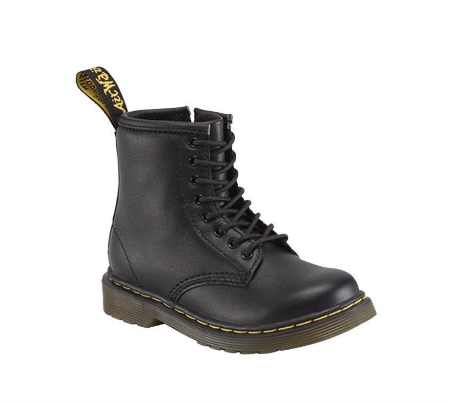 μαύρες Softy T Toddler 1460 μαύρες μπότες Softy Dr.martens