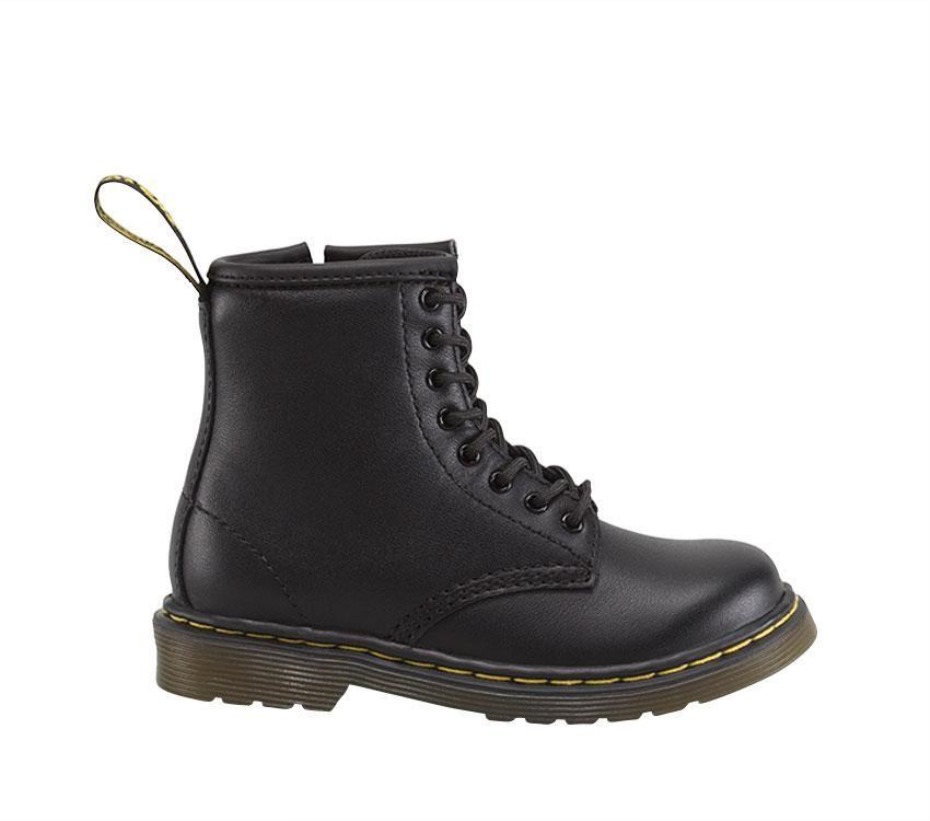 μαύρες Softy T Toddler 1460 μαύρες μπότες Softy Dr.martens