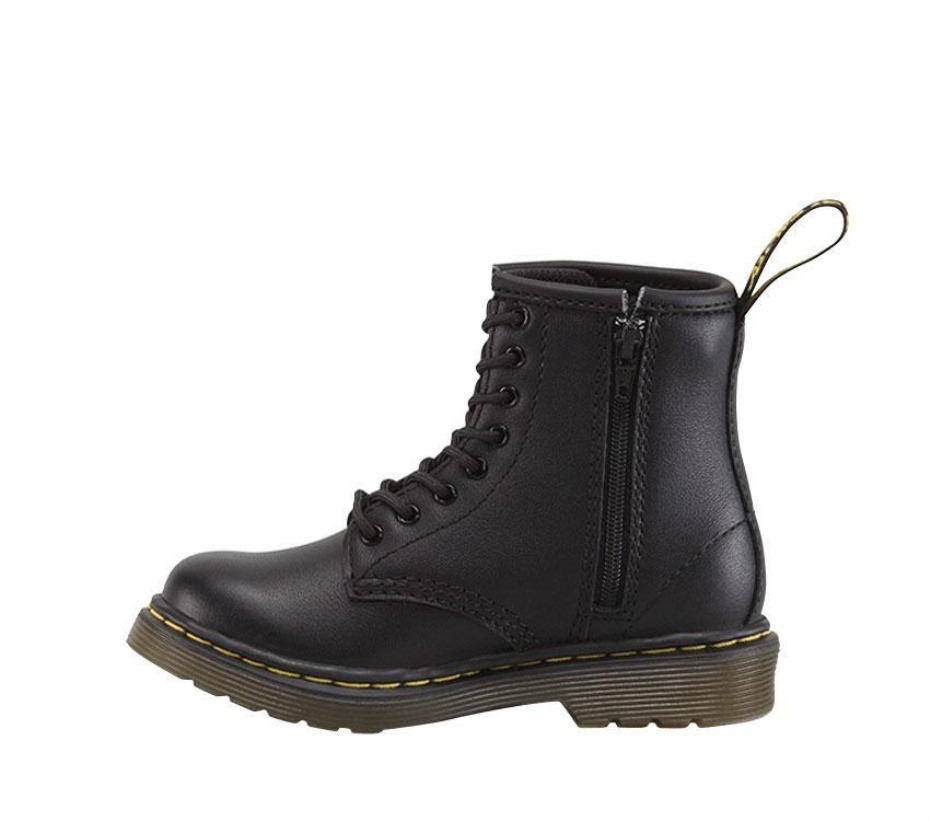 μαύρες Softy T Toddler 1460 μαύρες μπότες Softy Dr.martens