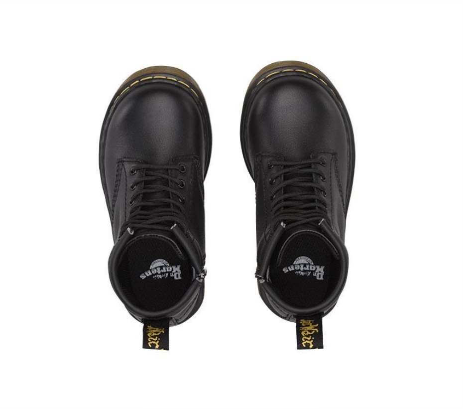 μαύρες Softy T Toddler 1460 μαύρες μπότες Softy Dr.martens