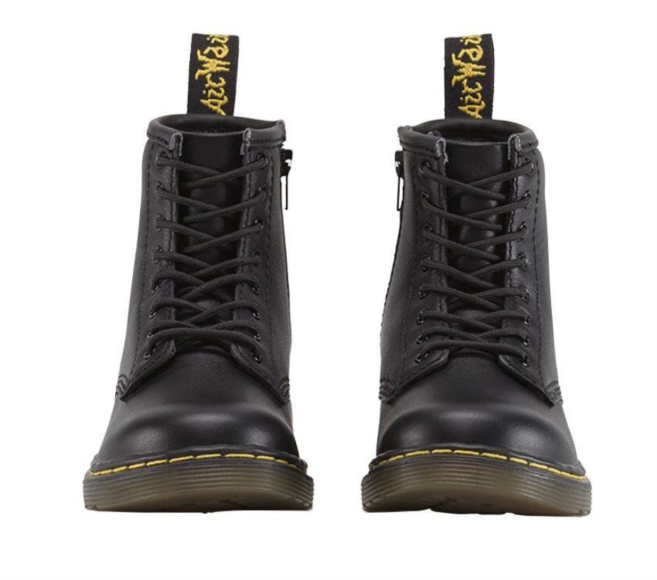 μαύρες Softy T Toddler 1460 μαύρες μπότες Softy Dr.martens