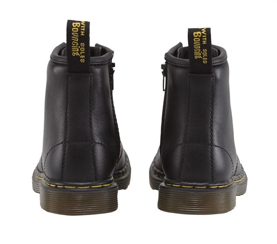 μαύρες Softy T Toddler 1460 μαύρες μπότες Softy Dr.martens