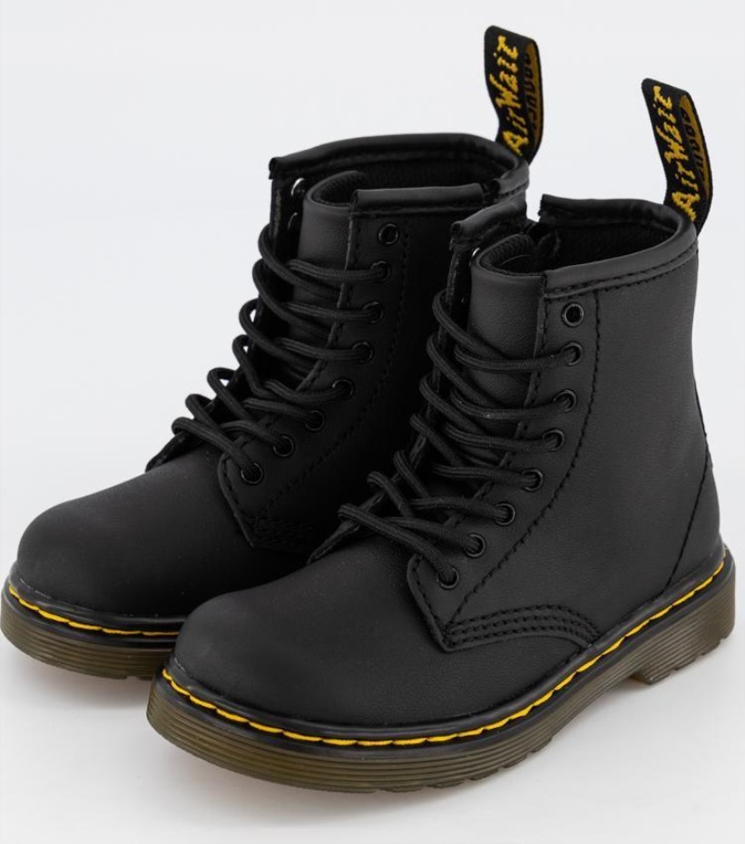 μαύρες Softy T Toddler 1460 μαύρες μπότες Softy Dr.martens