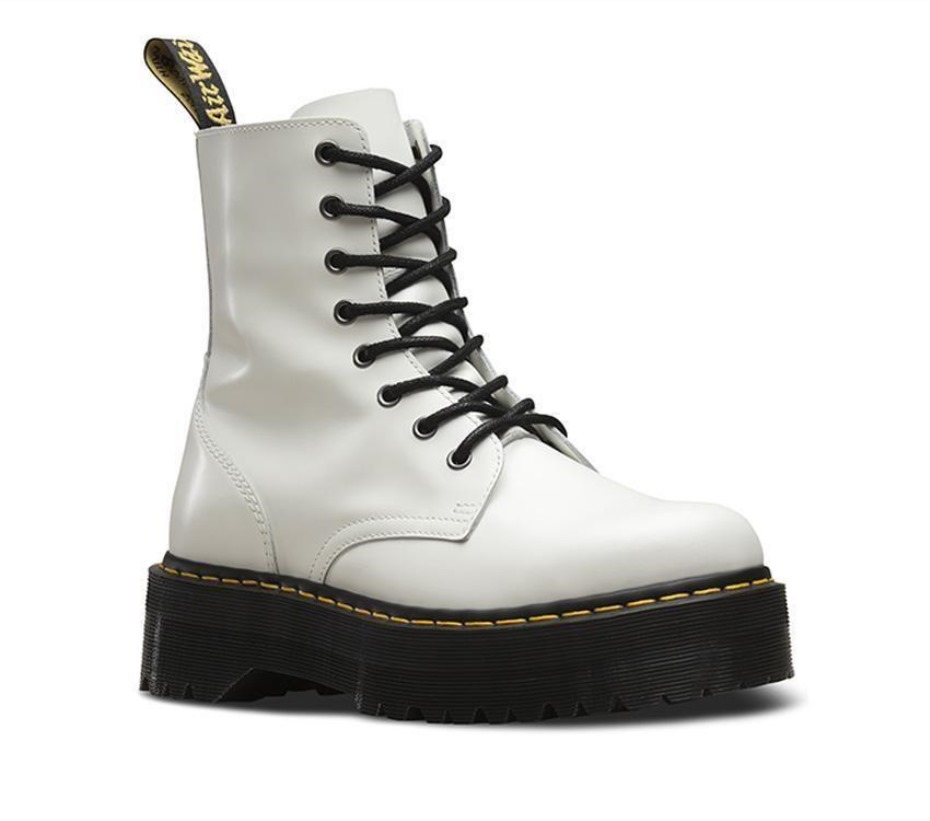 λευκό λείο Jadon Dr Martens ελλάδα