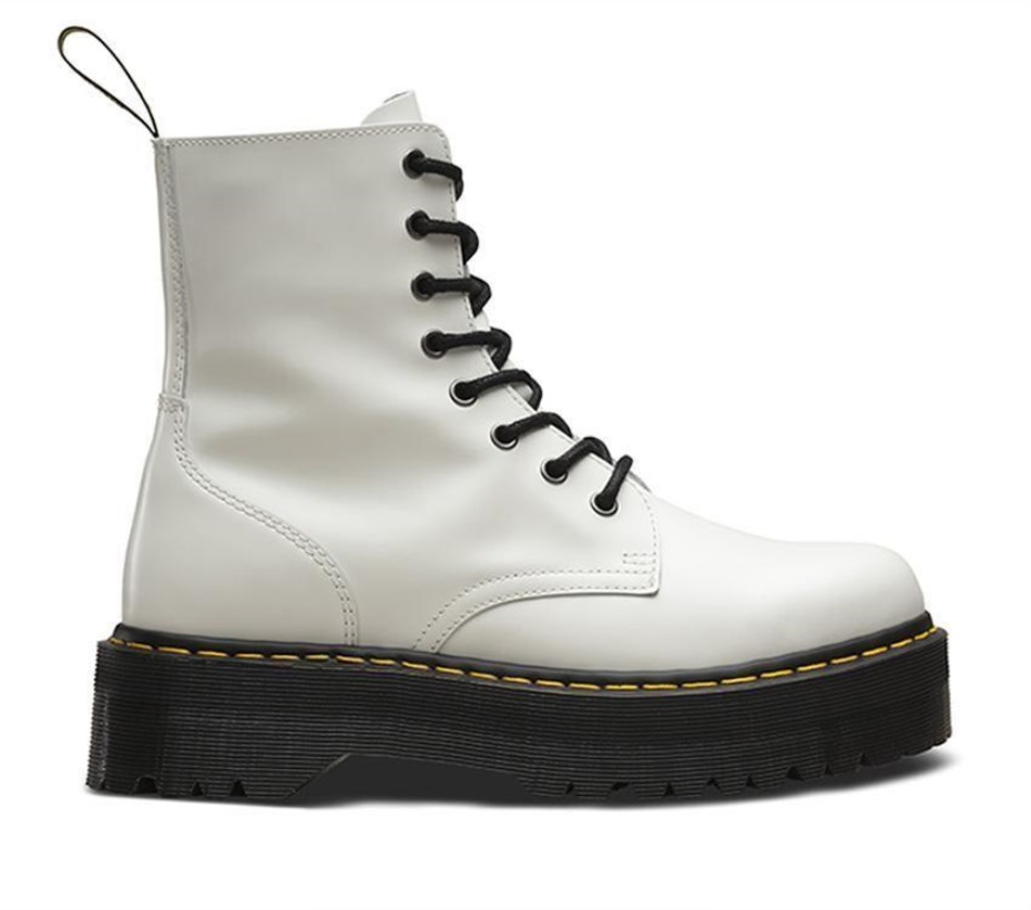 λευκό λείο Jadon Dr Martens ελλάδα