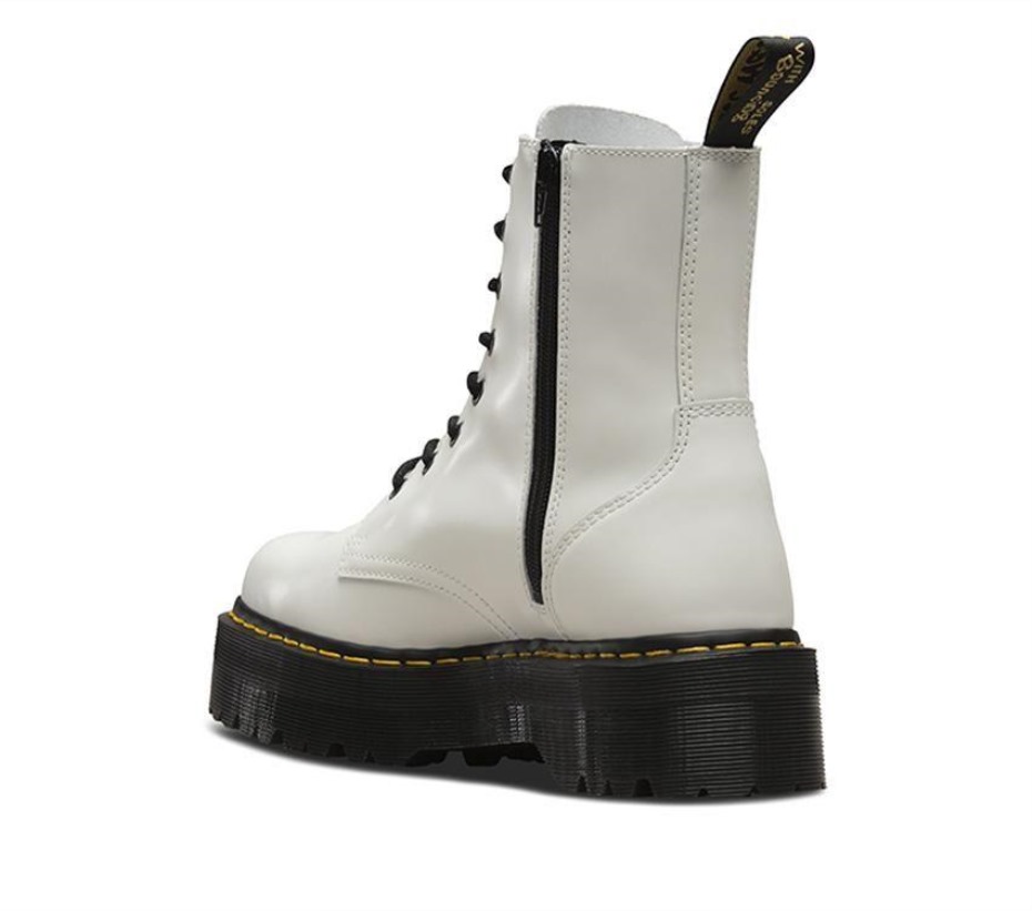 λευκό λείο Jadon Dr Martens ελλάδα