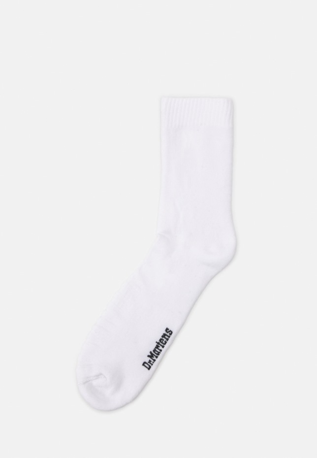 Dr Martens Greece λευκή διπλή κάλτσα Doc Unisex κάλτσες